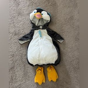 Penguin 12 month Costume